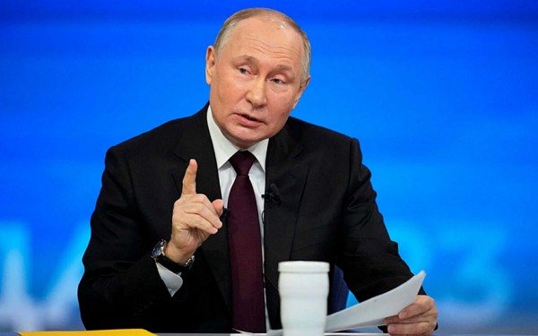 Tổng thống Putin không phủ nhận tin tức quân Triều Tiên có mặt tại Nga