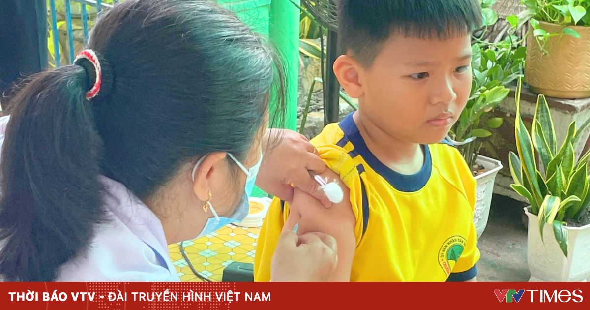 Tỷ lệ bao phủ 2 mũi tiêm vaccine sởi tại TP Hồ Chí Minh đạt mức an toàn