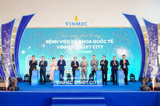 Bệnh viện Đa khoa Quốc tế Vinmec Smart City chính thức đi vào hoạt động - Ảnh 3.