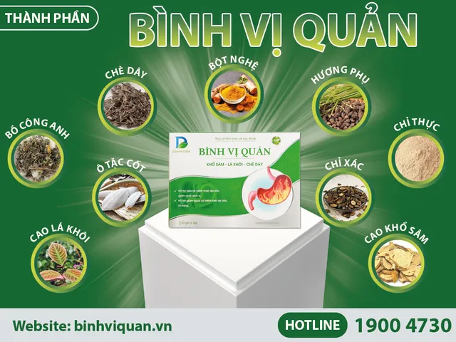 Dạ Dày Bình Vị Quản giải pháp hỗ trợ người bị trào ngược dạ dày - Ảnh 3.