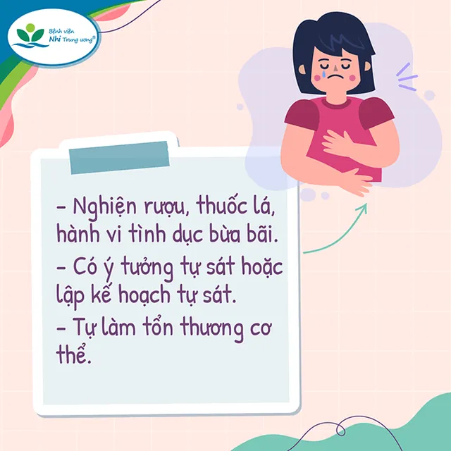 Bất thường tâm lý tuổi vị thành niên, cha mẹ đừng xem nhẹ - Ảnh 4.