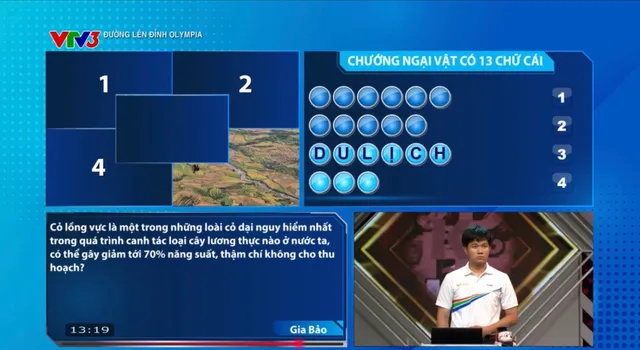 Đường lên đỉnh Olympia: Đảo ngược tình thế, nam sinh TP. Hồ Chí Minh giành vòng nguyệt quế đầy ngoạn mục - Ảnh 6.