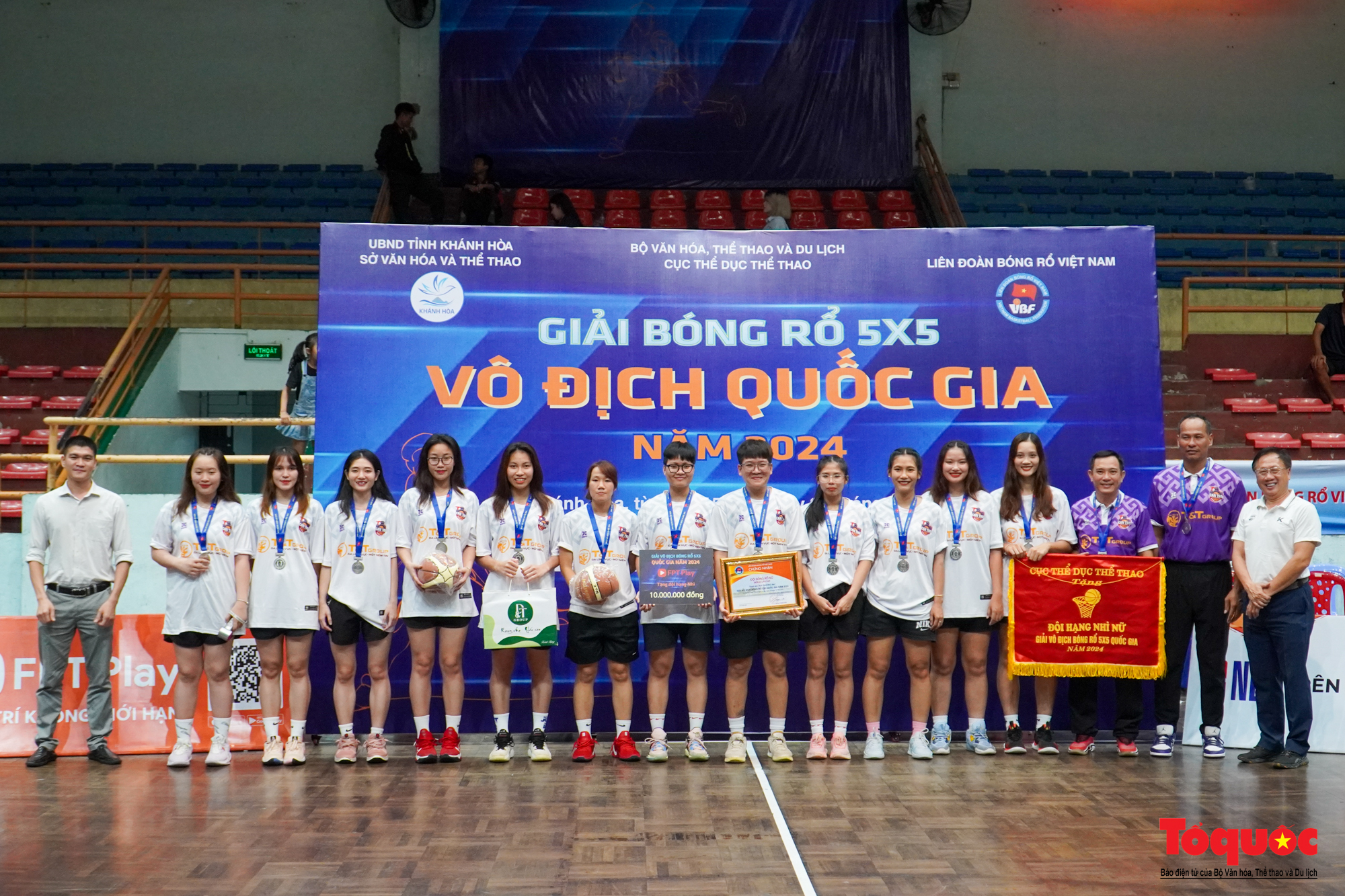 Bế mạc Giải vô địch bóng rổ 5x5 Quốc gia năm 2024 - Ảnh 8.