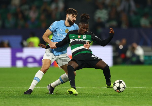 Sporting Lisbon thắng đậm Man City, HLV Amorim trong cơn mộng đẹp trước khi tiếp quản M.U