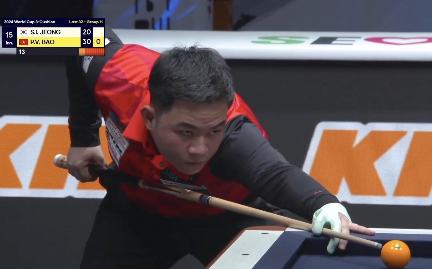 Billiards: Văn Ly thắng 2 'huyền thoại', nối gót Trần Quyết Chiến vào vòng 16 Billiards: Văn Ly thắng 2 'huyền thoại', nối gót Trần Quyết Chiến vào vòng 16