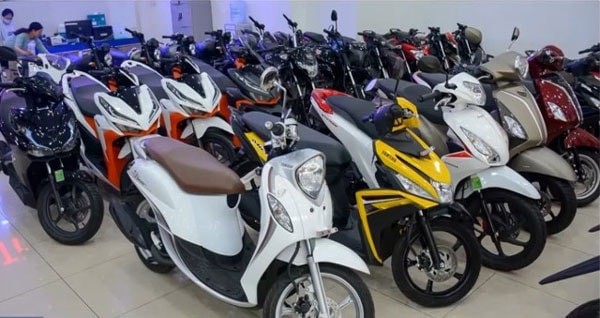 Hiện tượng “chặt chém” khách hàng mua xe máy giảm hẳn