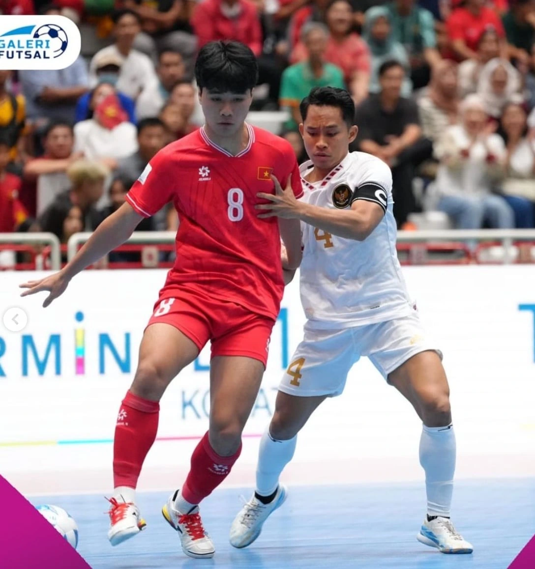 Đội tuyển futsal Việt Nam lỡ hẹn với lịch sử