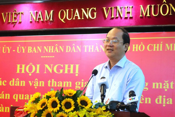 TP.HCM: Vận động người dân bàn giao mặt bằng để tránh ảnh hưởng tiến độ dự án