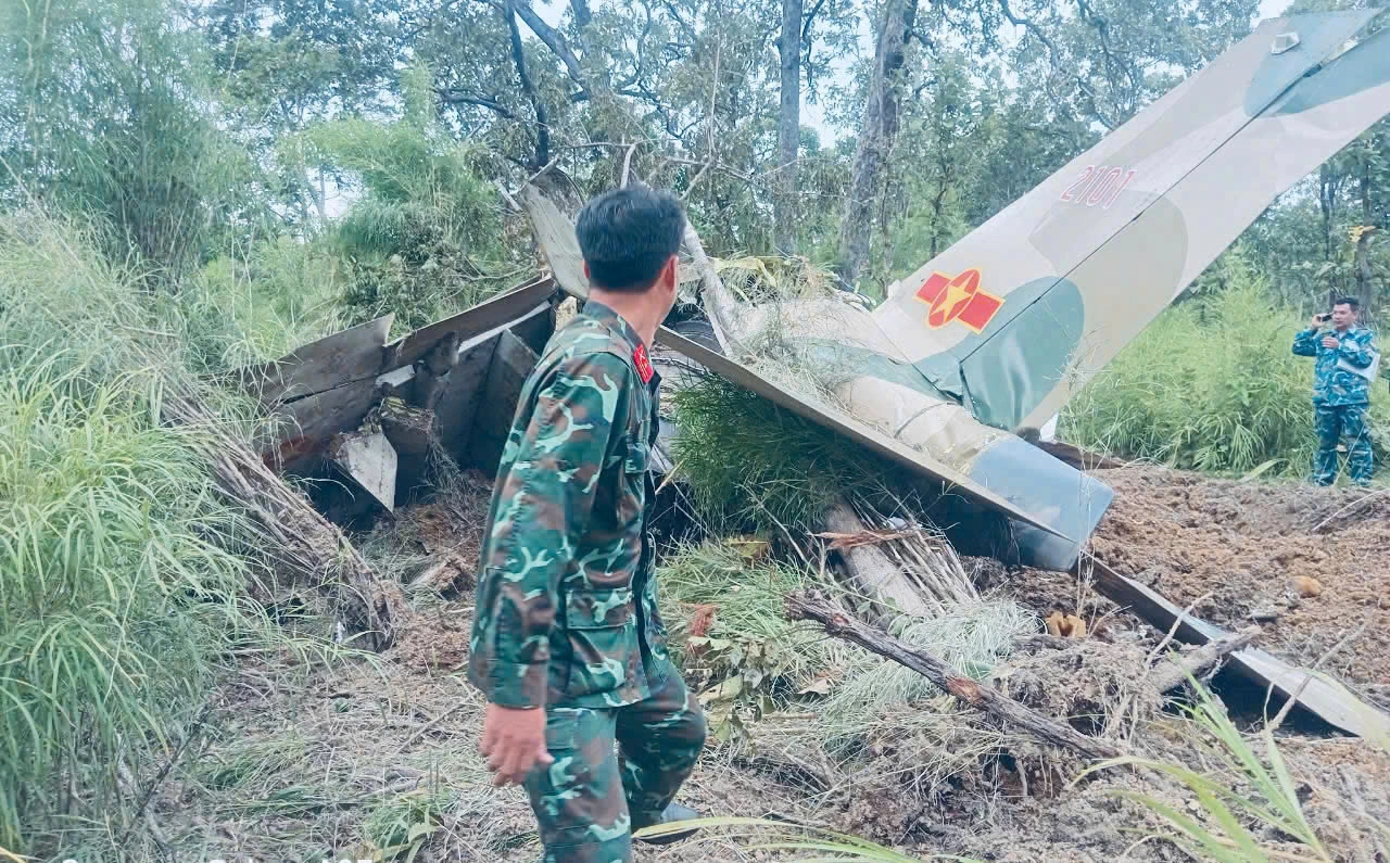 Vụ rơi máy bay quân sự YAK-130: Hai phi công xuất viện