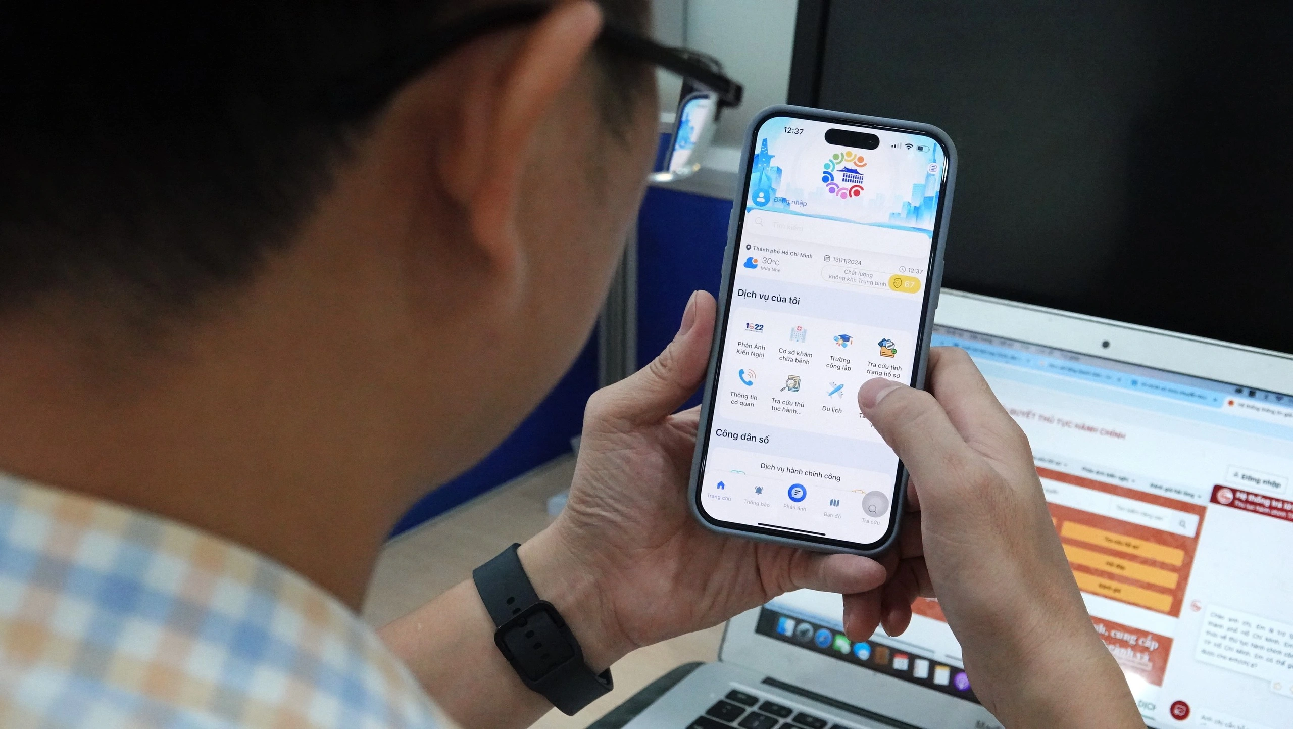 App Công dân số TP.HCM chính thức ra mắt