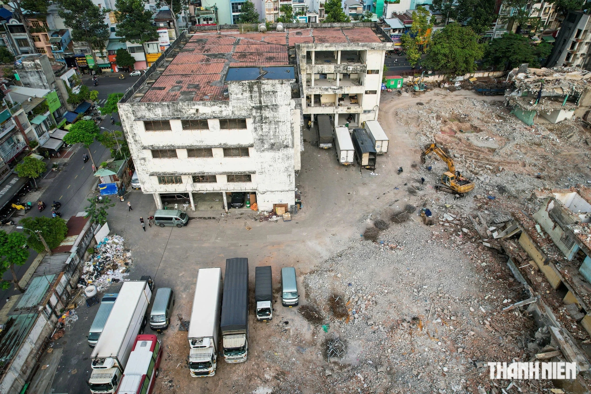 TP.HCM: 'Đất vàng' 419 Lê Hồng Phong sau 1 tháng tháo dỡ