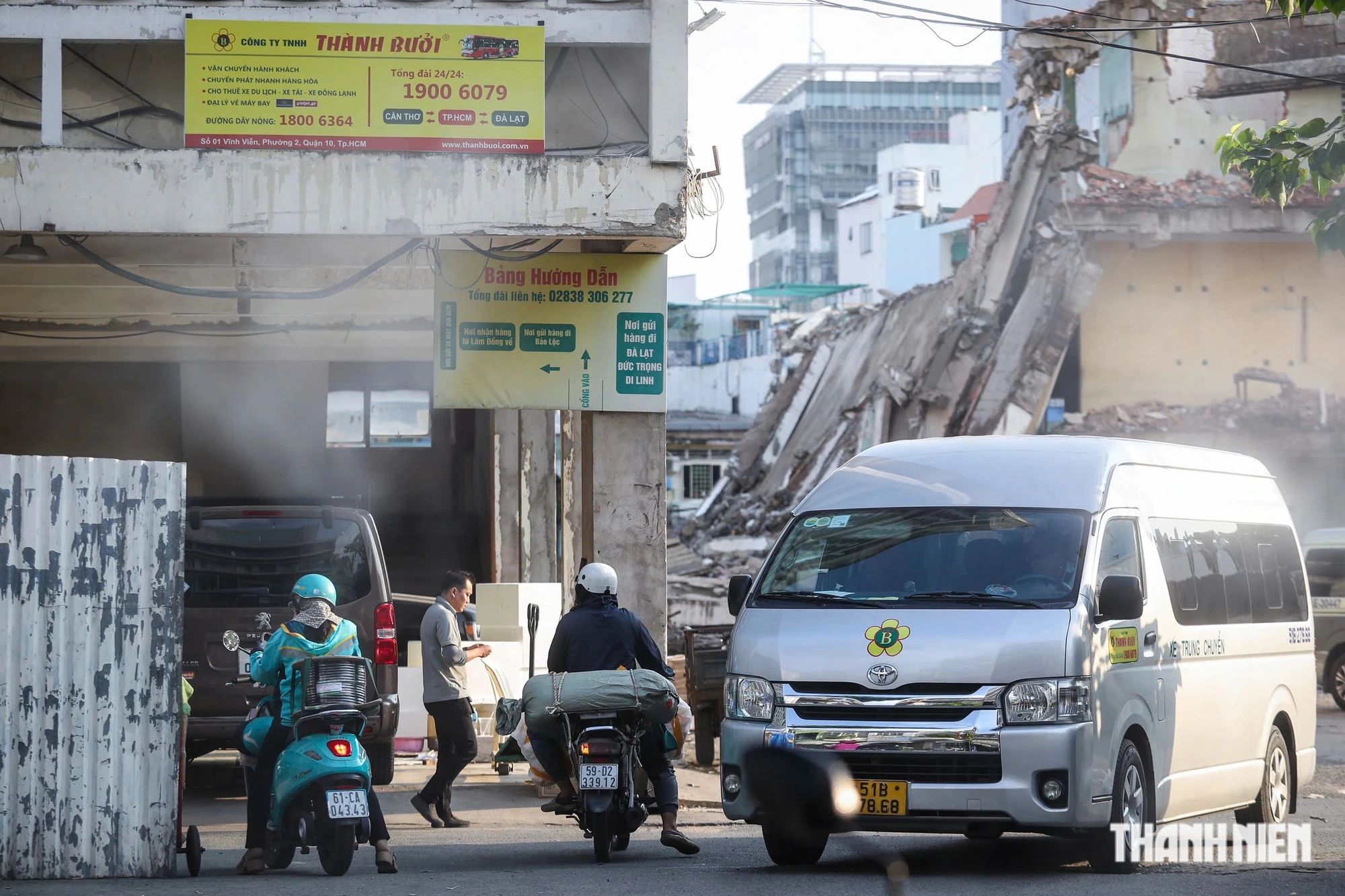 TP.HCM: 'Đất vàng' 419 Lê Hồng Phong sau 1 tháng tháo dỡ