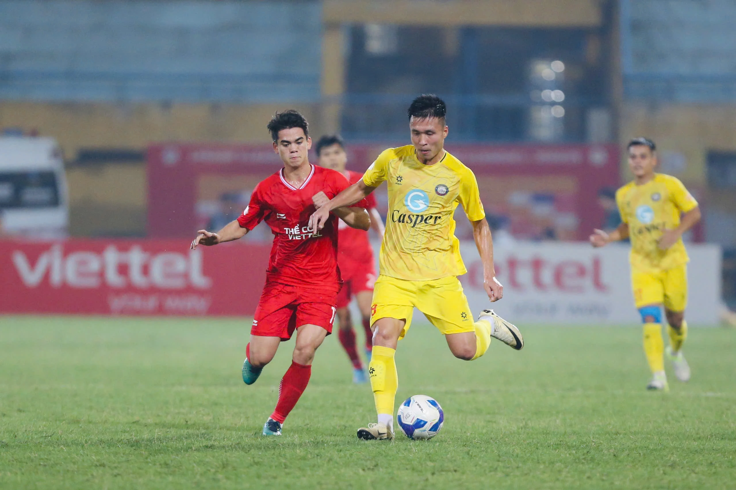 Lịch thi đấu vòng 9 V-League: Nhiều cuộc chạm trán 'nảy lửa'