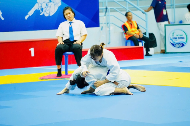 Sôi động Lễ khai mạc Giải Judo Đông Nam bộ mở rộng năm 2024 - Ảnh 3.