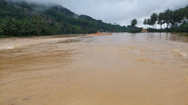 Sạt lở, ngập lụt nghiêm trọng ở huyện miền núi tỉnh Bình Định