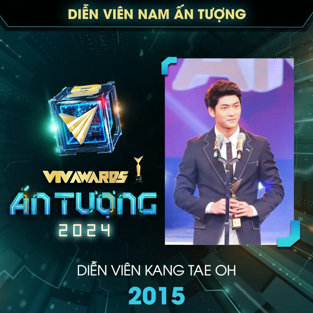 Dàn soái ca của màn ảnh nhỏ giành cúp VTV Awards - Ảnh 1.