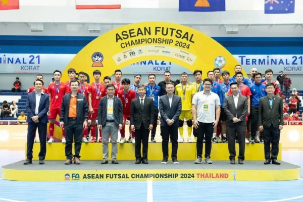 Đội tuyển futsal Việt Nam lỡ hẹn với lịch sử