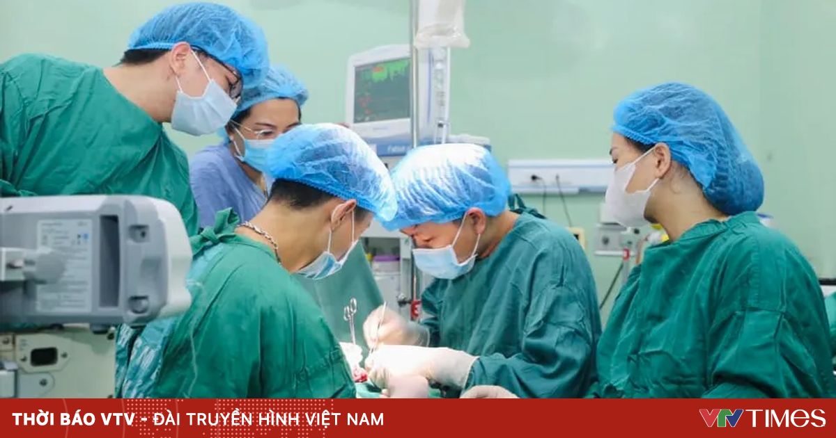 Kịp thời cứu sống trẻ bị thoát vị hoành bẩm sinh ngay khi vừa chào đời