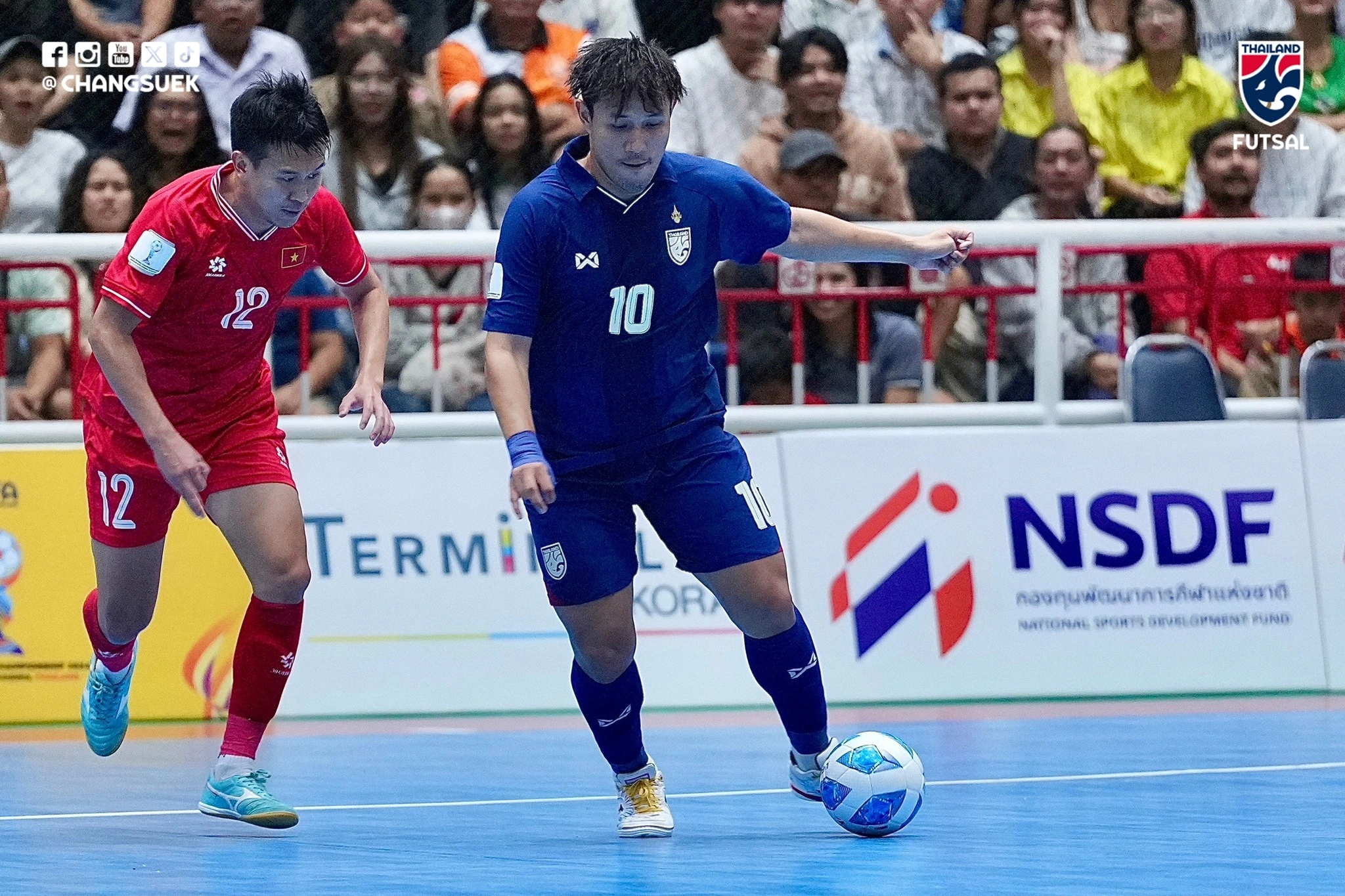 Lịch thi đấu đội tuyển futsal Việt Nam hôm nay: So tài Úc, quyết vào chung kết