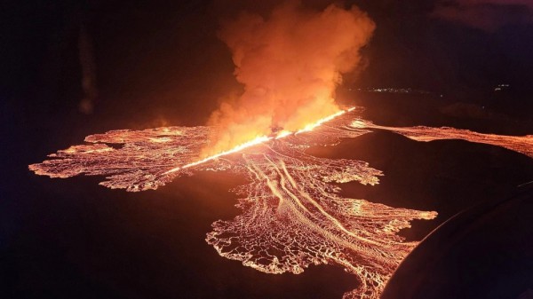 Núi lửa ở Iceland phun trào lần thứ 7 trong năm