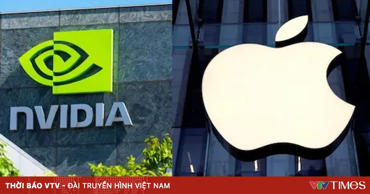 Nvidia lại vượt mặt Apple để trở thành công ty giá trị nhất thế giới