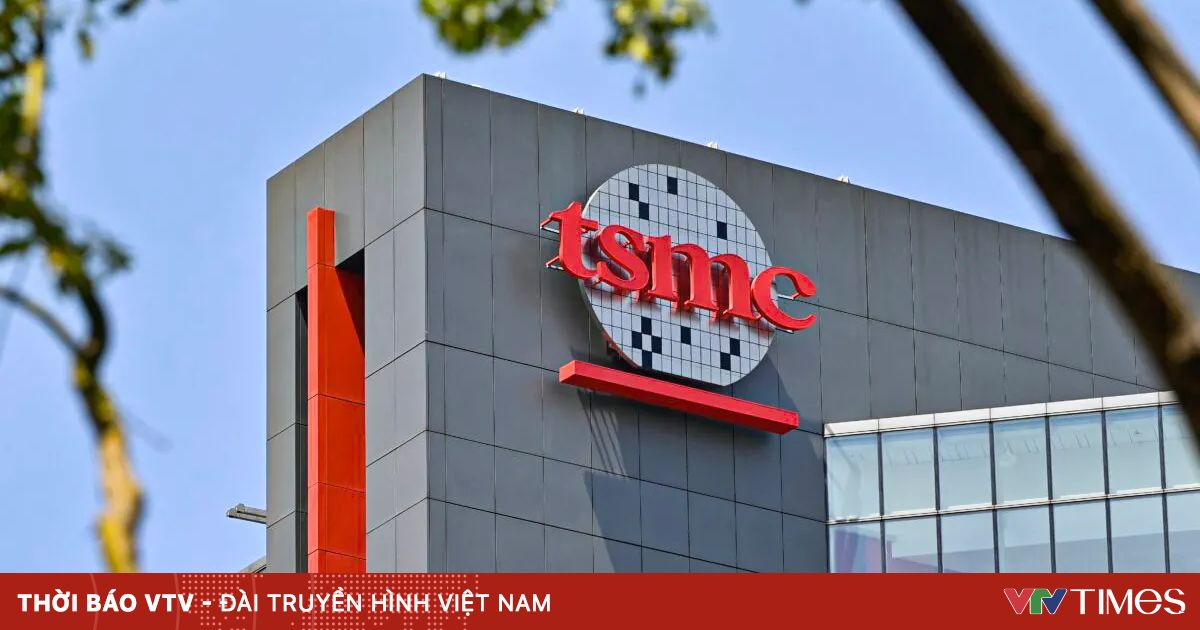 TSMC dừng cung cấp chip tiên tiến cho khách hàng Trung Quốc