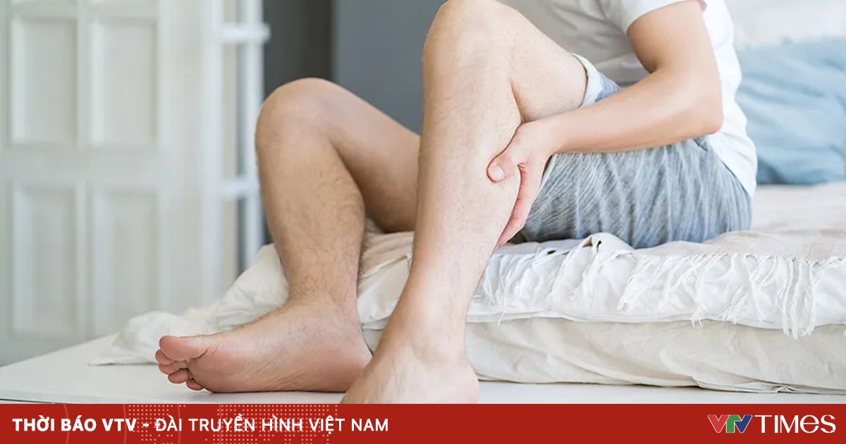 Tại sao bạn lại bị chuột rút đột ngột ngay cả khi đang ngủ?