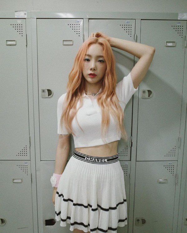 Thói quen giúp Taeyeon sở hữu vòng eo 