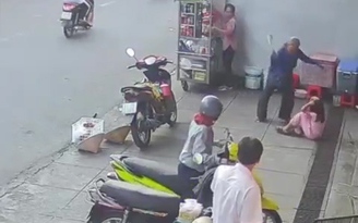 Xác minh clip ‘mẹ đánh con gái ruột dã man’ bằng dây ràng