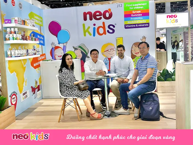 Neo Kids – Thương Hiệu Toàn Cầu Chăm Sóc Sức Khỏe Trẻ Em - Ảnh 3.