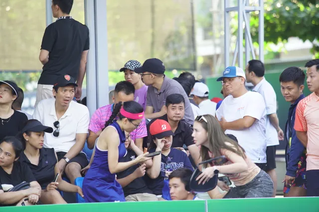 Hơn 700 trận đấu kịch tích khép lại Giải Hạ Long Pickleball Challenger thành công - Ảnh 20.