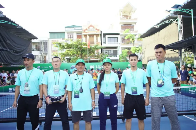 Hơn 700 trận đấu kịch tích khép lại Giải Hạ Long Pickleball Challenger thành công - Ảnh 15.