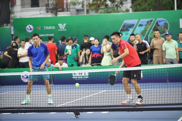 Hơn 700 trận đấu kịch tích khép lại Giải Hạ Long Pickleball Challenger thành công - Ảnh 10.