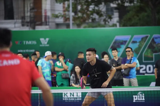 Hơn 700 trận đấu kịch tích khép lại Giải Hạ Long Pickleball Challenger thành công - Ảnh 14.