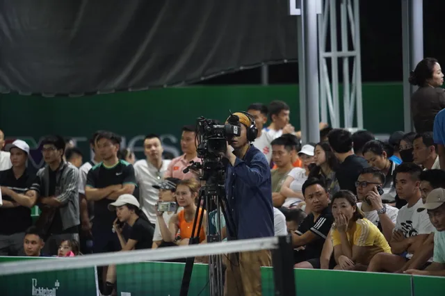 Hơn 700 trận đấu kịch tích khép lại Giải Hạ Long Pickleball Challenger thành công - Ảnh 4.