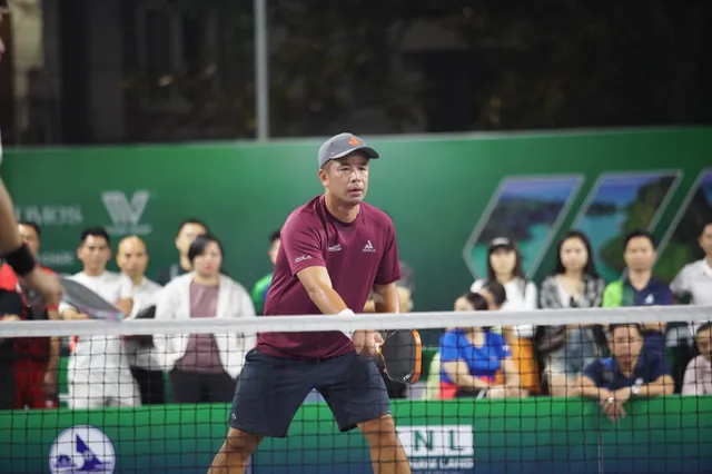 Hơn 700 trận đấu kịch tích khép lại Giải Hạ Long Pickleball Challenger thành công - Ảnh 11.
