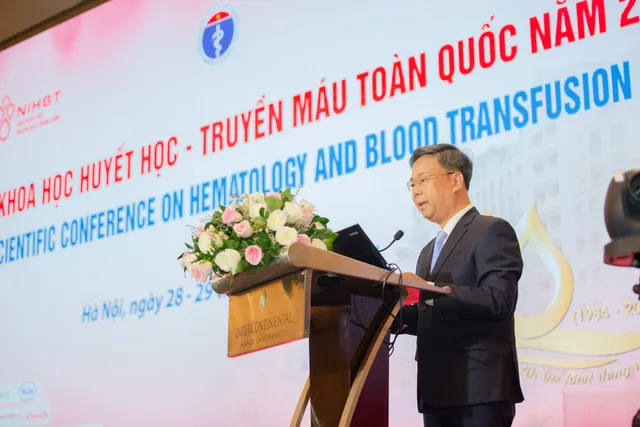 Khai mạc Hội nghị khoa học Huyết học - Truyền máu toàn quốc năm 2024 - Ảnh 1.