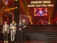 VTV Awards 2023: Chương trình sáng tạo của năm gọi tên 'Hoa xuân ca'