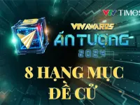 8 hạng mục đề cử VTV Awards 2024 có tiêu chí gì?