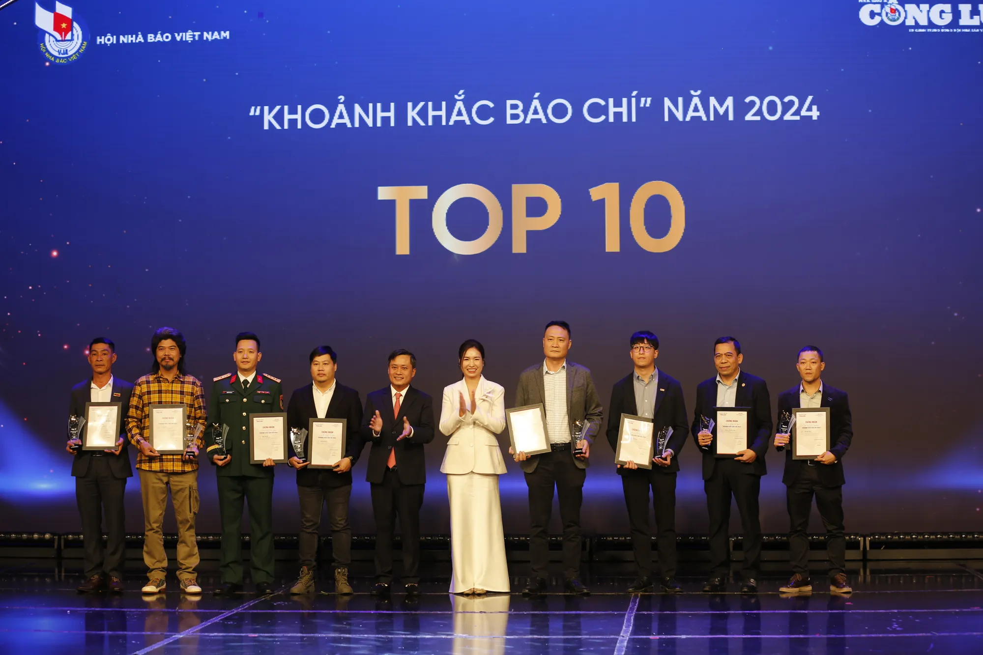 Vinh danh các tác phẩm đạt giải ảnh “Khoảnh khắc báo chí” lần thứ 6 - Ảnh 9.