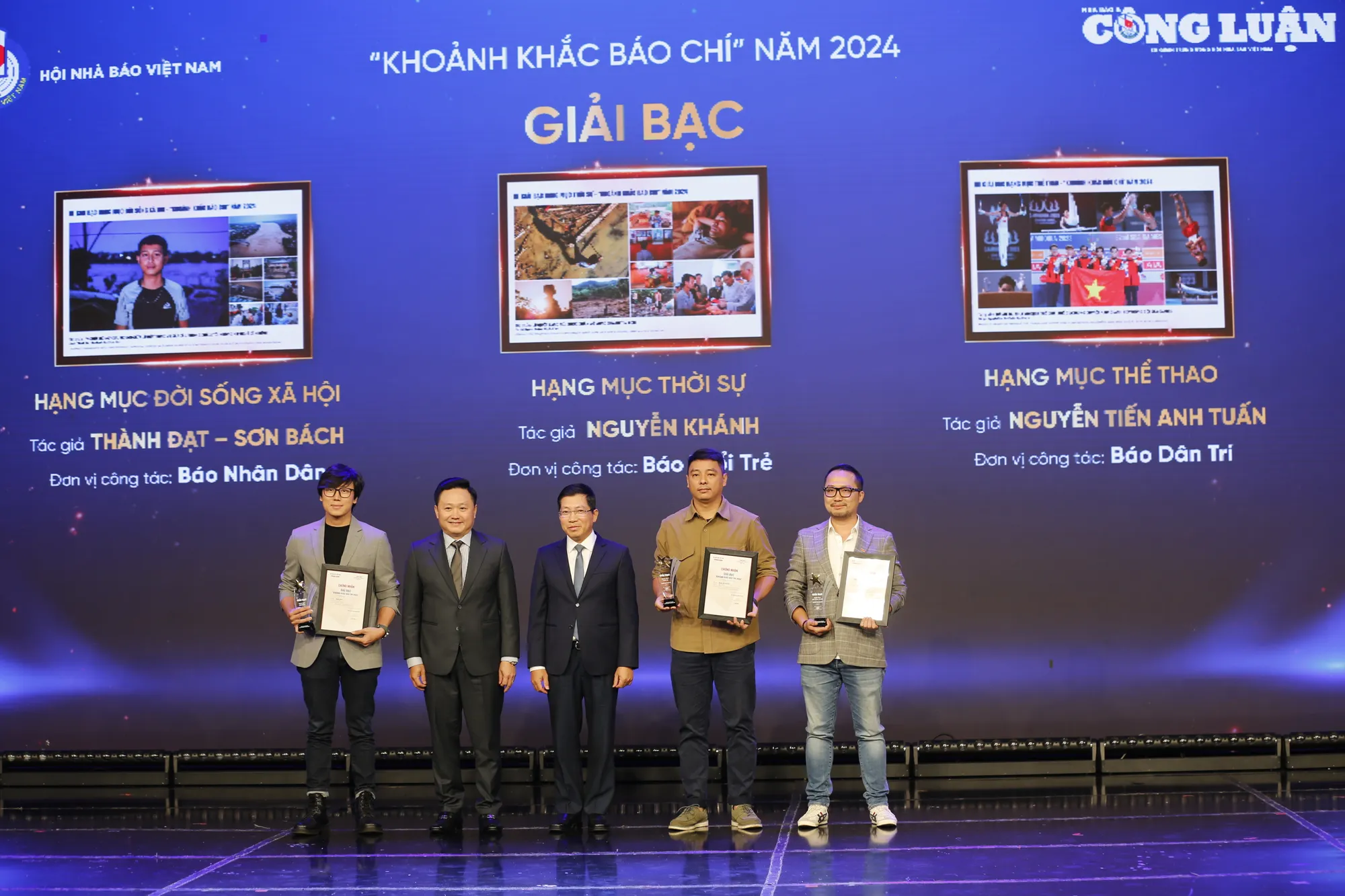 Vinh danh các tác phẩm đạt giải ảnh “Khoảnh khắc báo chí” lần thứ 6 - Ảnh 7.
