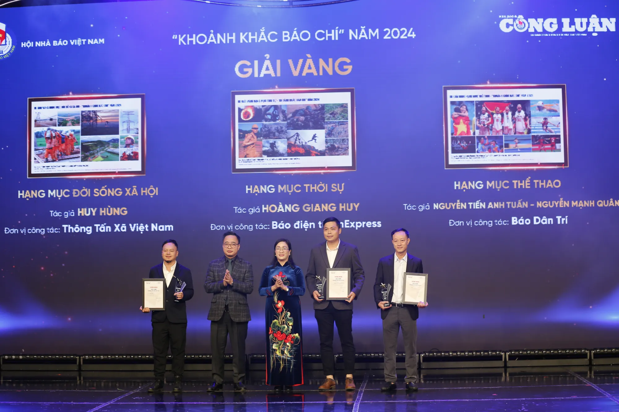 Vinh danh các tác phẩm đạt giải ảnh “Khoảnh khắc báo chí” lần thứ 6 - Ảnh 6.