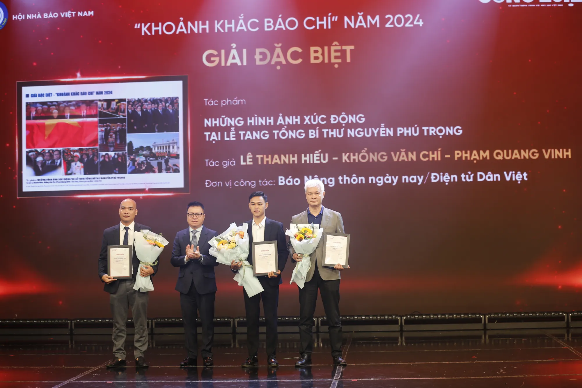 Vinh danh các tác phẩm đạt giải ảnh “Khoảnh khắc báo chí” lần thứ 6 - Ảnh 5.