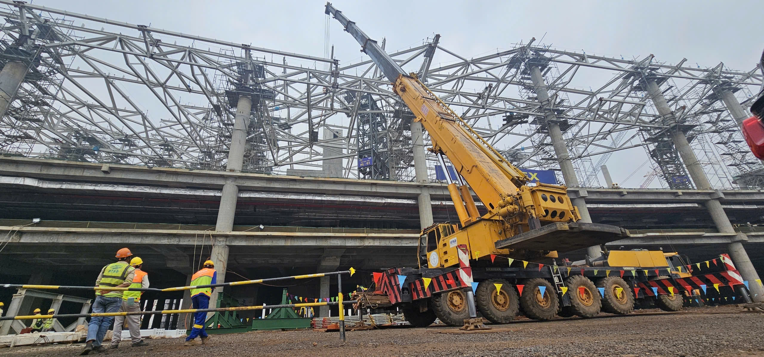 Thủ tướng tiếp tục kiểm tra tiến độ sân bay Long Thành Thủ tướng tiếp tục kiểm tra tiến độ sân bay Long Thành