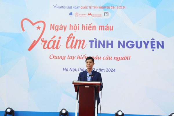 Ngày hội “Trái tim tình nguyện” 2024: Dự kiến tiếp nhận trên 2.500 đơn vị máu Ngày hội “Trái tim tình nguyện” 2024: Dự kiến tiếp nhận trên 2.500 đơn vị máu