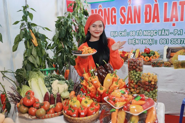 Thưởng thức buffet rau củ miễn phí tại phiên chợ rau hoa Đà Lạt Thưởng thức buffet rau củ miễn phí tại phiên chợ rau hoa Đà Lạt