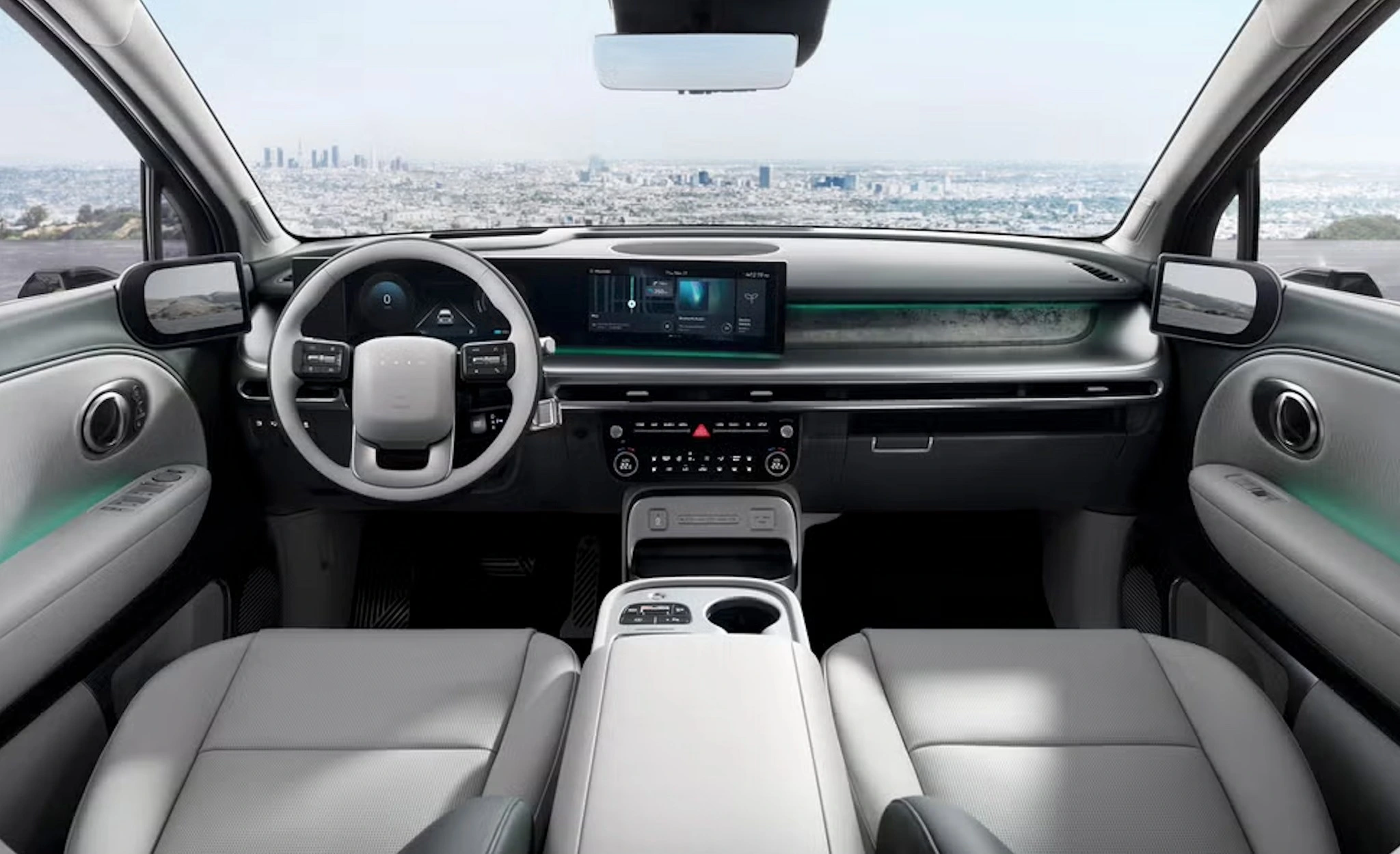 SUV điện 7 chỗ cỡ lớn Hyundai Ioniq 9 lần đầu lộ diện SUV điện 7 chỗ cỡ lớn Hyundai Ioniq 9 lần đầu lộ diện