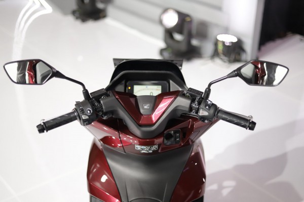 Honda PCX 160 2025 làm mới thiết kế thêm tính năng, chờ ngày về Việt Nam