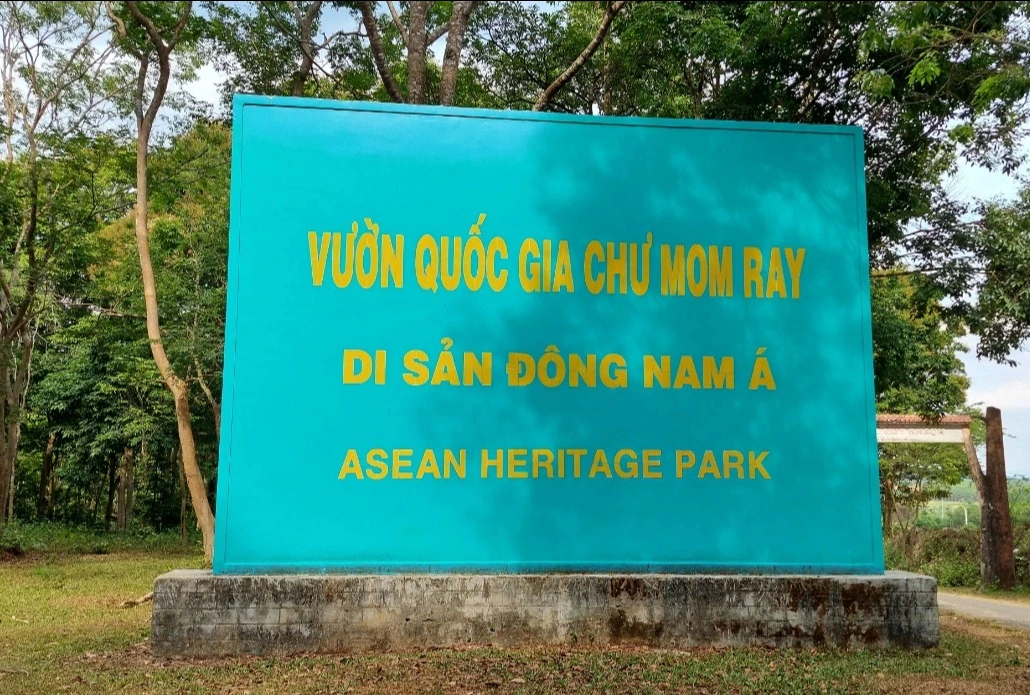 Nhiều loài động vật sắp tuyệt chủng trở về Vườn quốc gia Chư Mom Ray Nhiều loài động vật sắp tuyệt chủng trở về Vườn quốc gia Chư Mom Ray