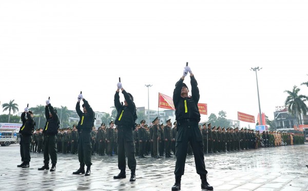Trấn áp tội phạm dịp Tết Nguyên đán Ất Tỵ 2025, không để xảy ra đột biến, bất ngờ Trấn áp tội phạm dịp Tết Nguyên đán Ất Tỵ 2025, không để xảy ra đột biến, bất ngờ